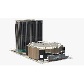 3D model Madison Square Garden